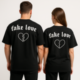 RMNDXVII- Fake Love Oversized