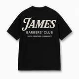 James Barbersclub tee